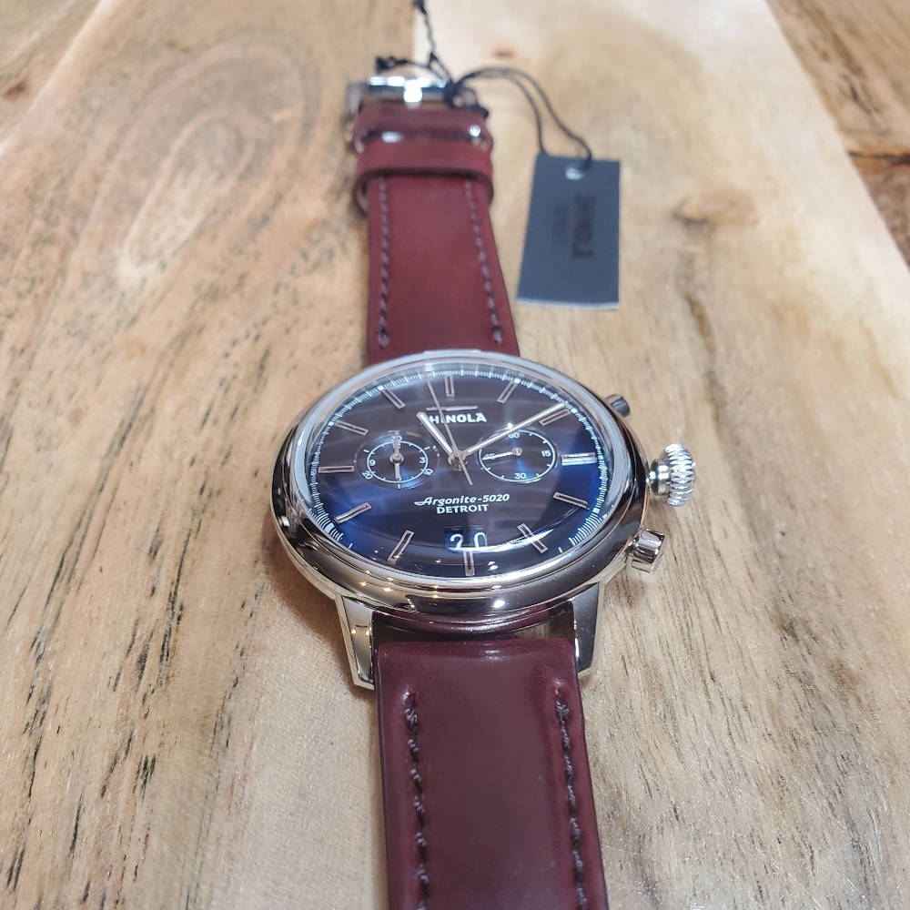 Shinola 42mm Bedrock Chrono